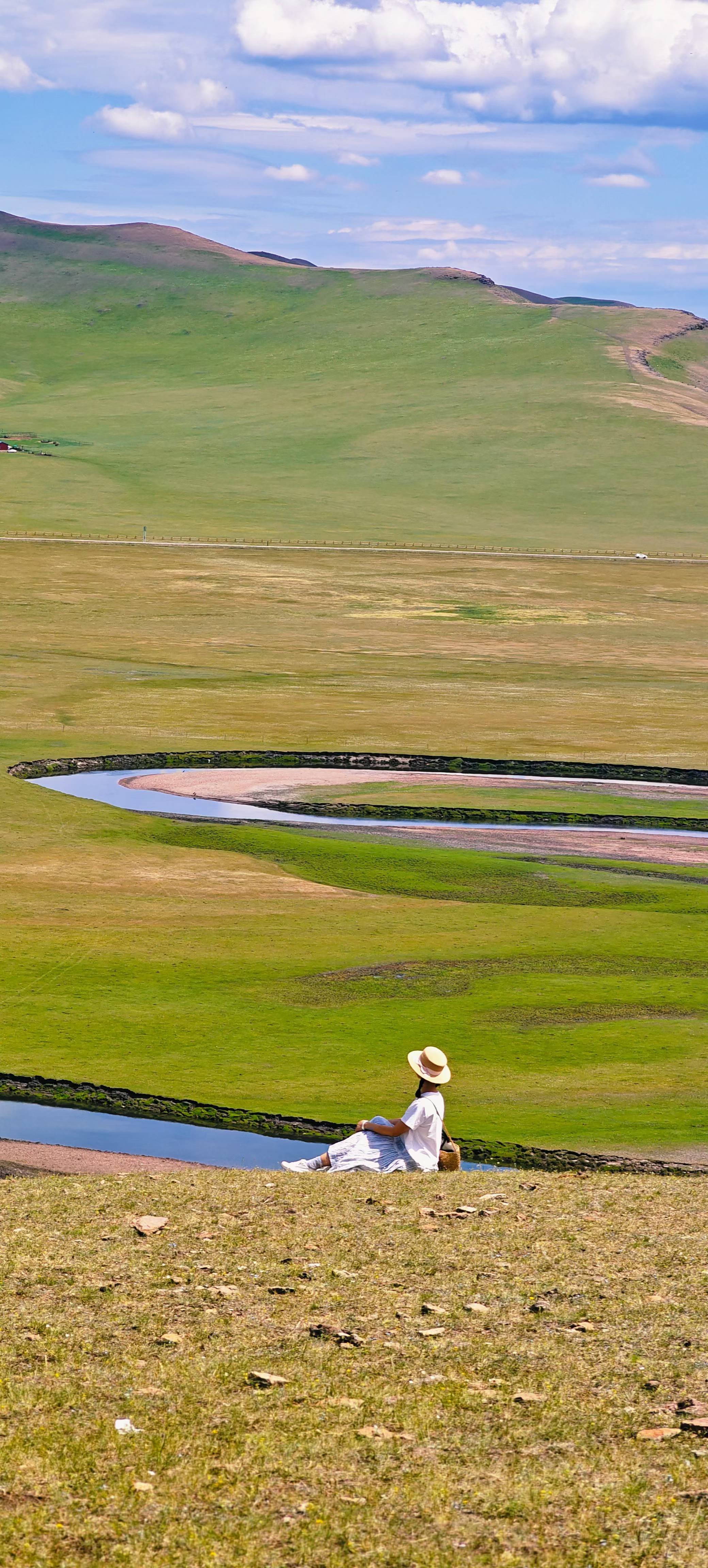 风吹草低见牛羊的午后