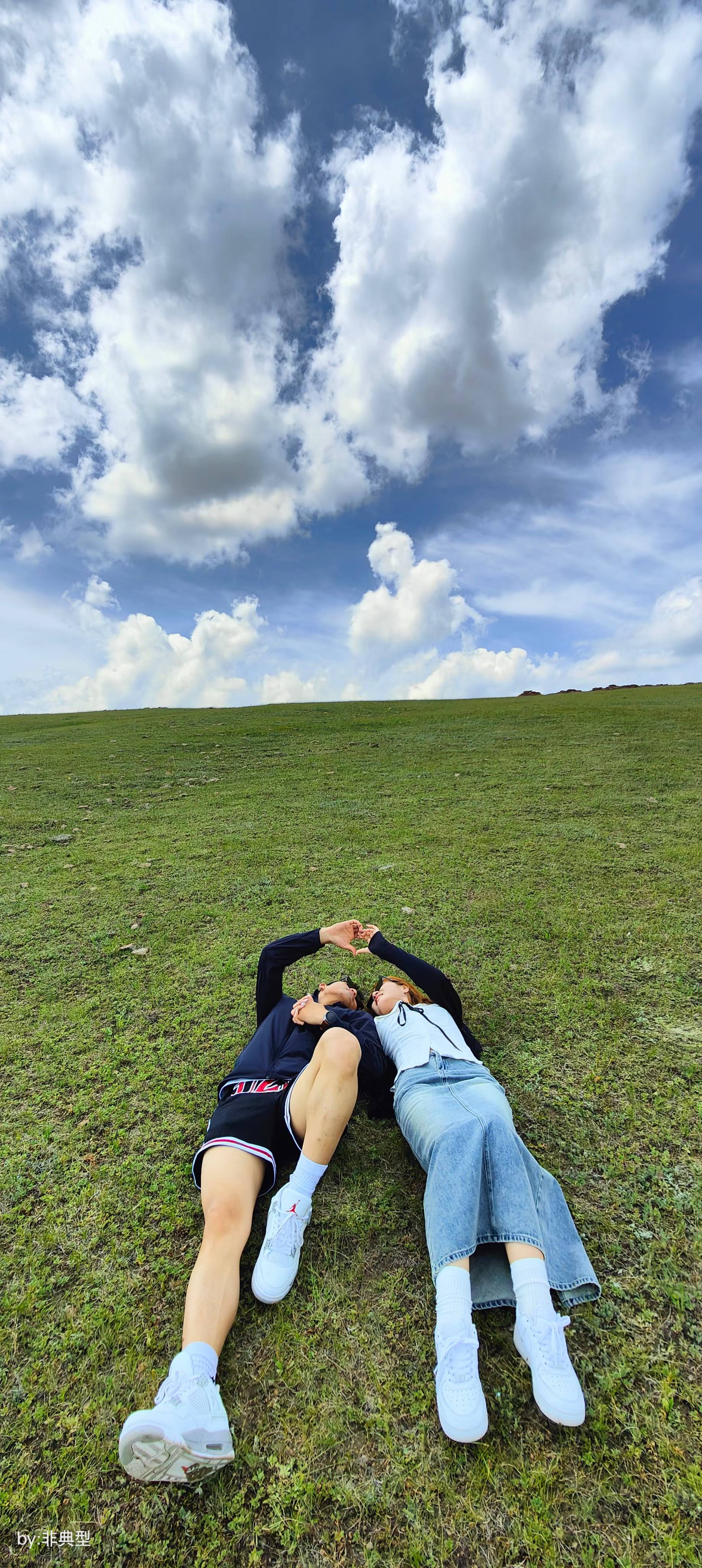 把山脊当作远方的句号